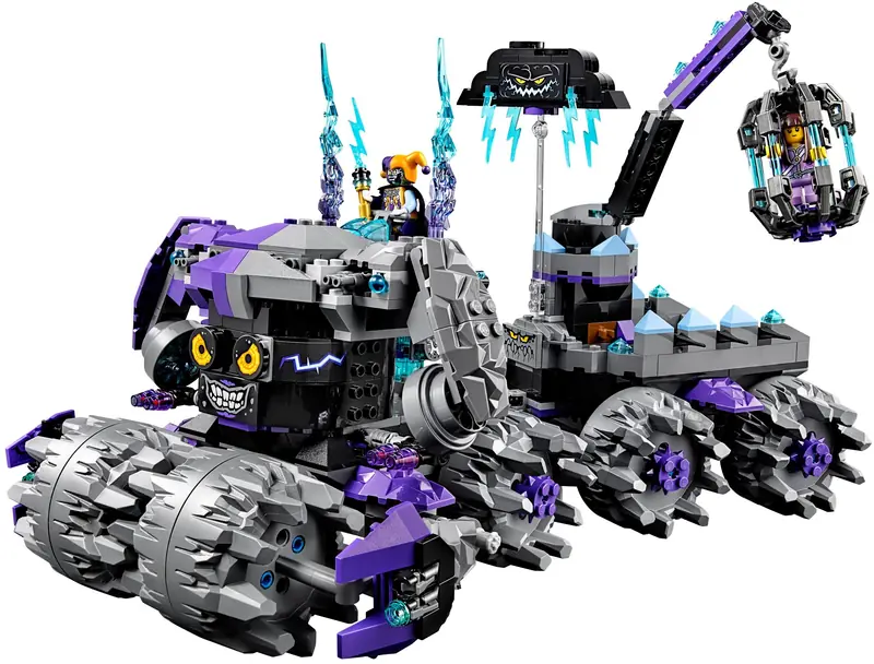 LEGO 70352 Ekstremalny niszczyciel Jestro zdjęcie 12