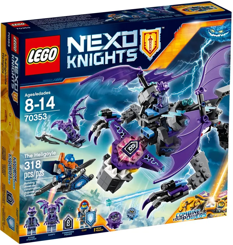 LEGO 70353 Heligulec zdjęcie 2