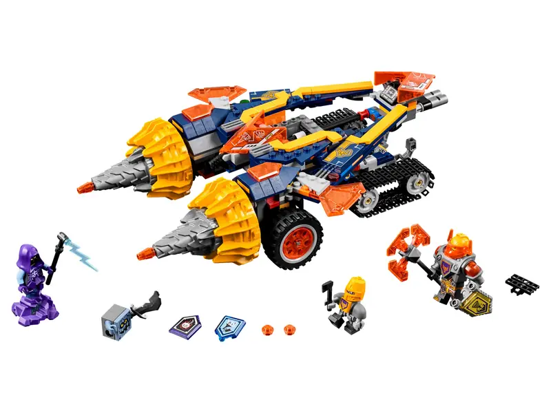 LEGO 70354 Rozbijacz Axla