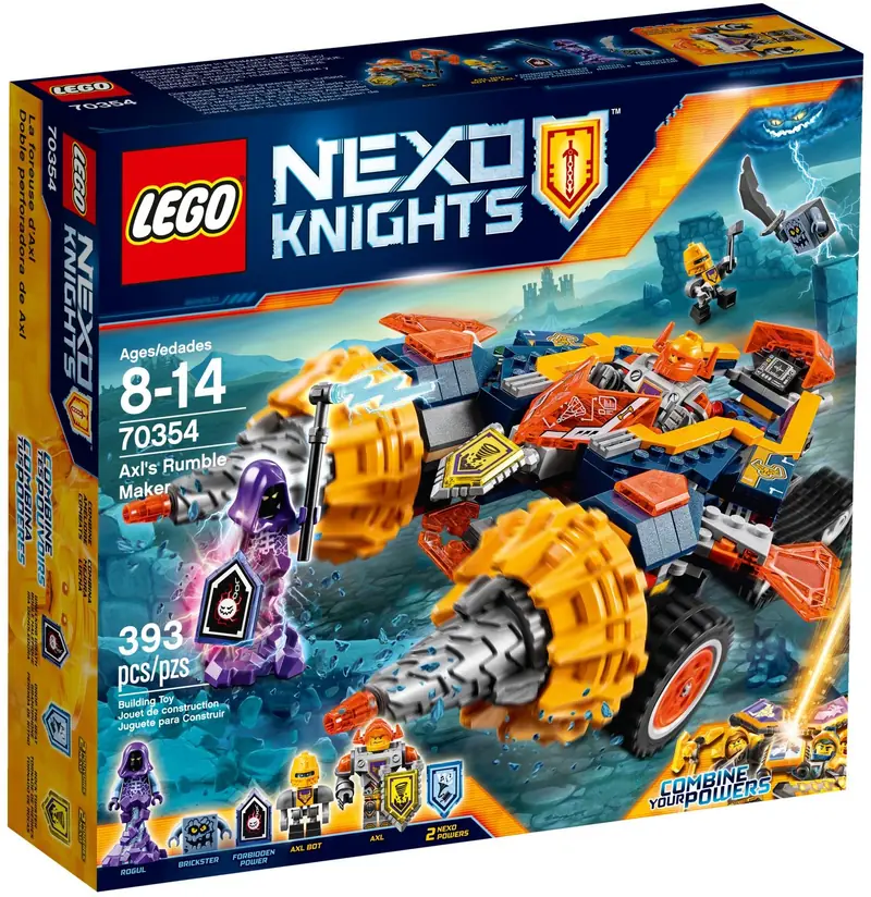 LEGO 70354 Rozbijacz Axla zdjęcie 2