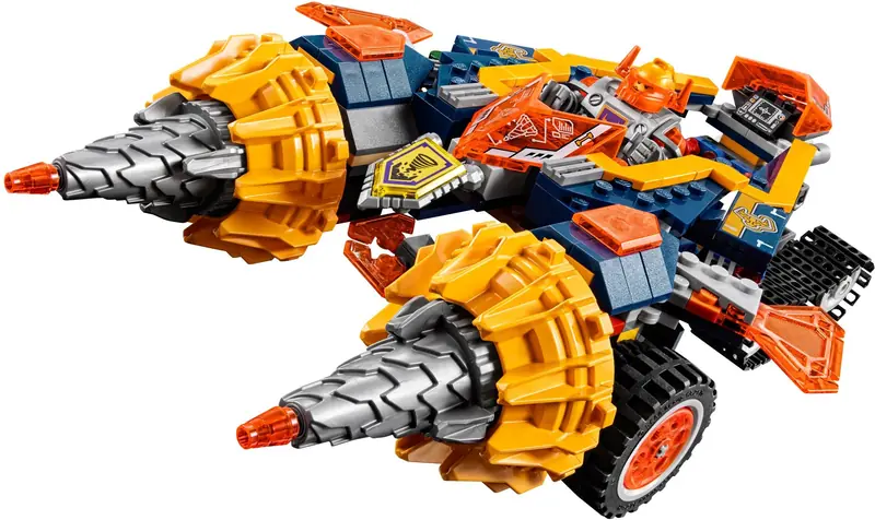 LEGO 70354 Rozbijacz Axla zdjęcie 4