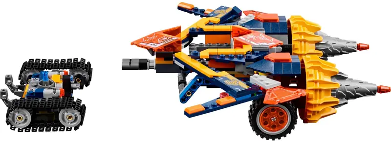 LEGO 70354 Rozbijacz Axla zdjęcie 5