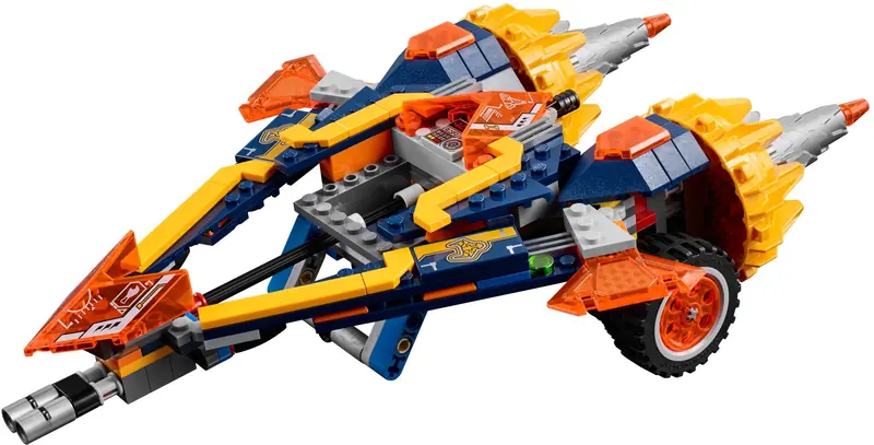 LEGO 70354 Rozbijacz Axla zdjęcie 7