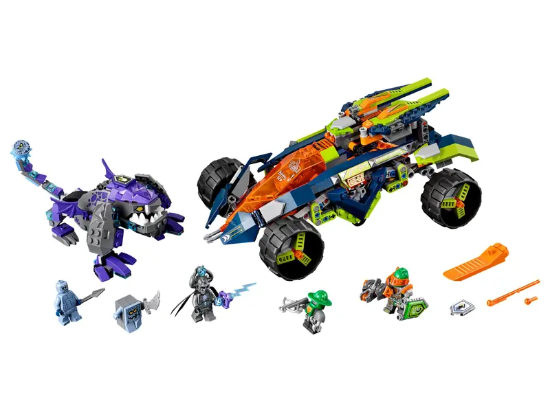 LEGO 70355 Wspinacz Aarona