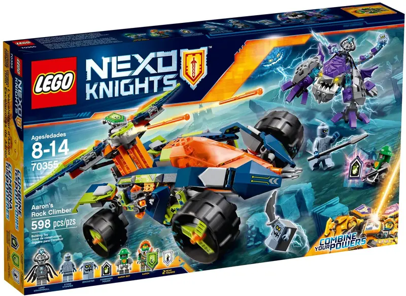 LEGO 70355 Wspinacz Aarona zdjęcie 2