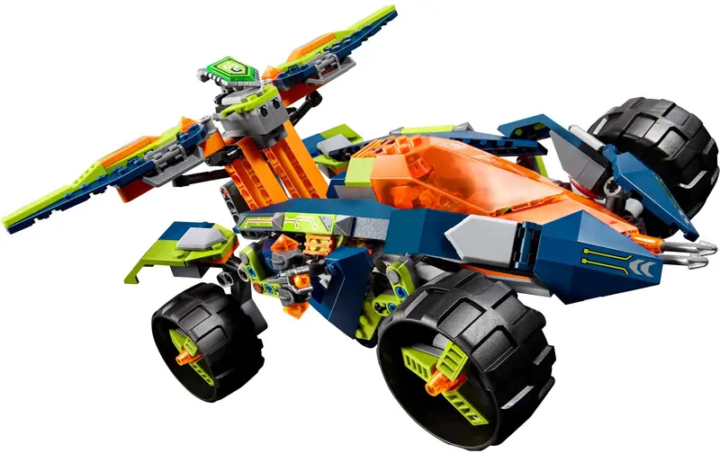 LEGO 70355 Wspinacz Aarona zdjęcie 4