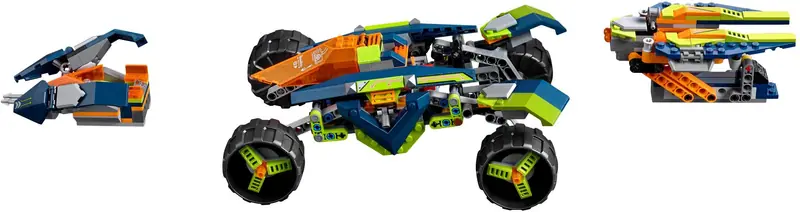 LEGO 70355 Wspinacz Aarona zdjęcie 5