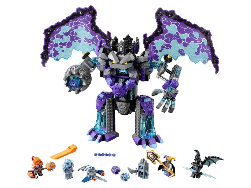 LEGO 70356 Niszczycielski Kamienny Kolos