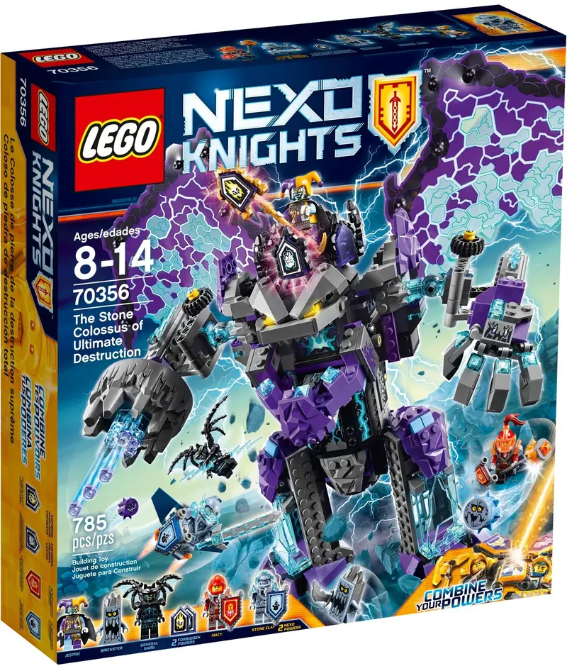 LEGO 70356 Niszczycielski Kamienny Kolos zdjęcie 2