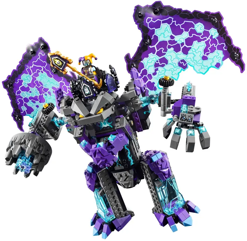 LEGO 70356 Niszczycielski Kamienny Kolos zdjęcie 4