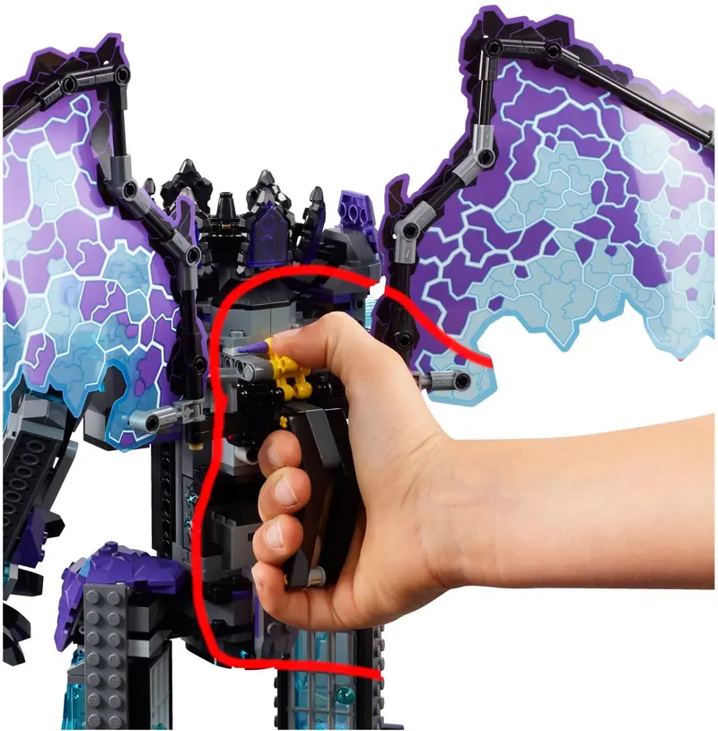 LEGO 70356 Niszczycielski Kamienny Kolos zdjęcie 5
