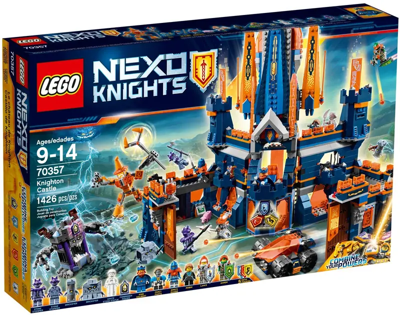 LEGO 70357 Zamek Knighton zdjęcie 2