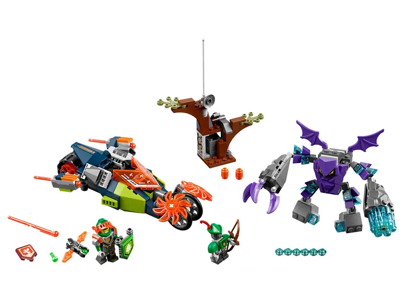 LEGO 70358 Kamienny niszczyciel Aarona