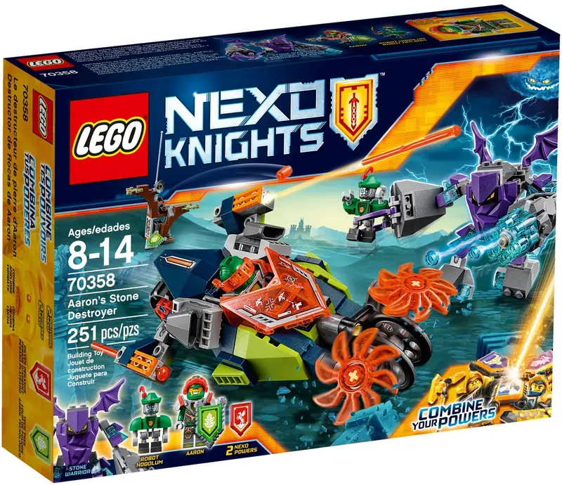 LEGO 70358 Kamienny niszczyciel Aarona zdjęcie 2