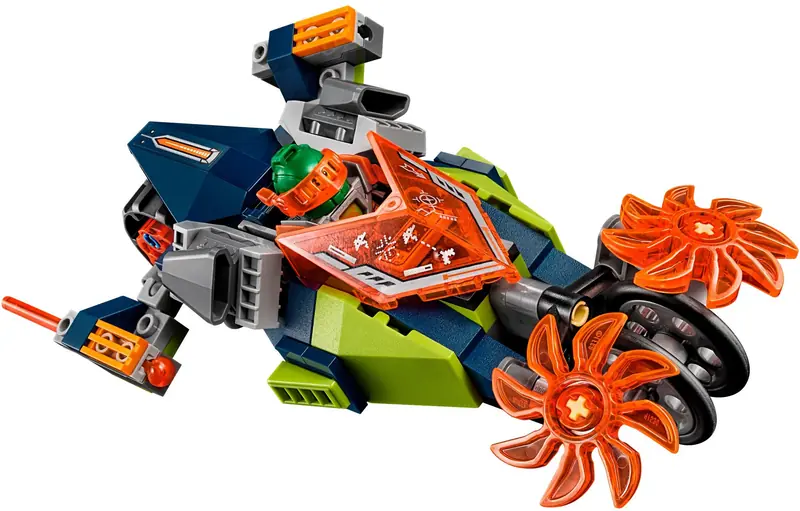 LEGO 70358 Kamienny niszczyciel Aarona zdjęcie 3