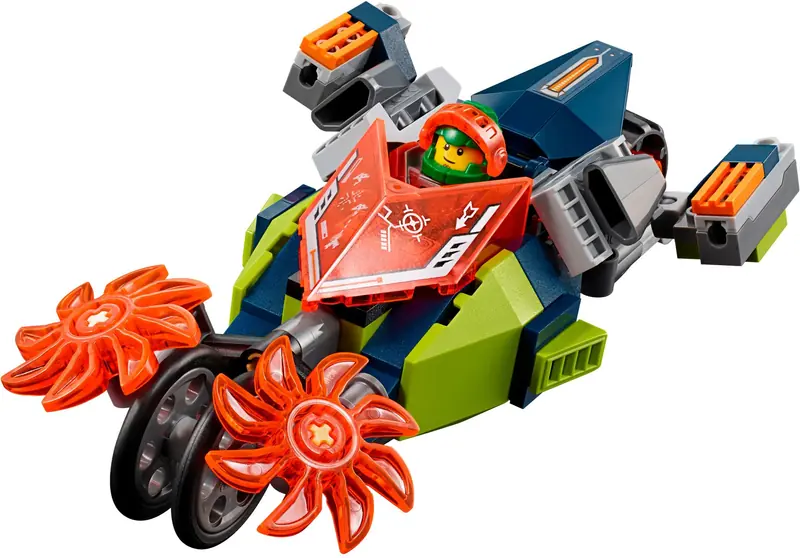LEGO 70358 Kamienny niszczyciel Aarona zdjęcie 4