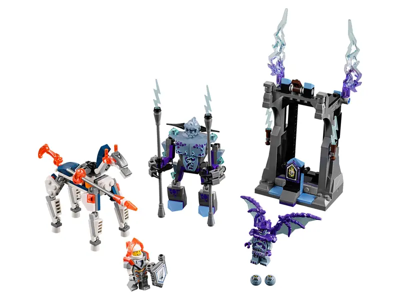 LEGO 70359 Lance kontra Błyskawica