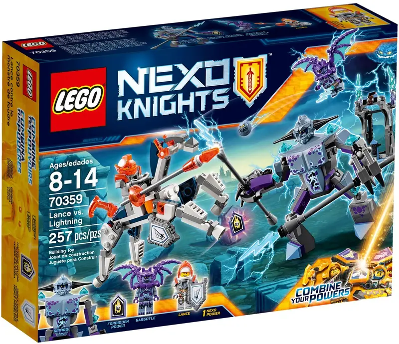 LEGO 70359 Lance kontra Błyskawica zdjęcie 2