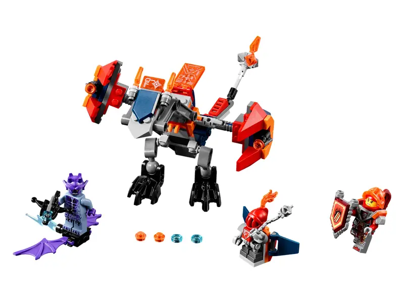 LEGO 70361 Spadający smok Macybota