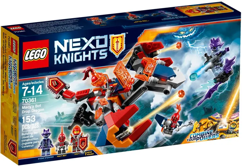 LEGO 70361 Spadający smok Macybota zdjęcie 2