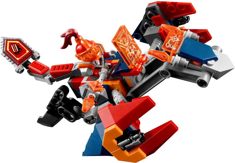 LEGO 70361 Spadający smok Macybota zdjęcie 3