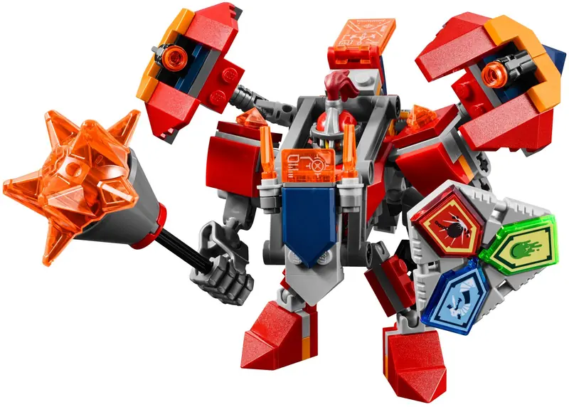 LEGO 70361 Spadający smok Macybota zdjęcie 4