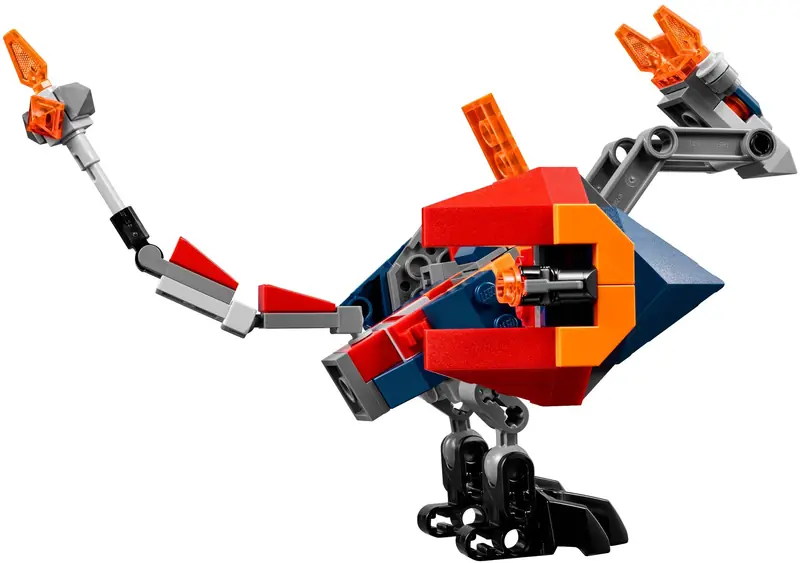 LEGO 70361 Spadający smok Macybota zdjęcie 5