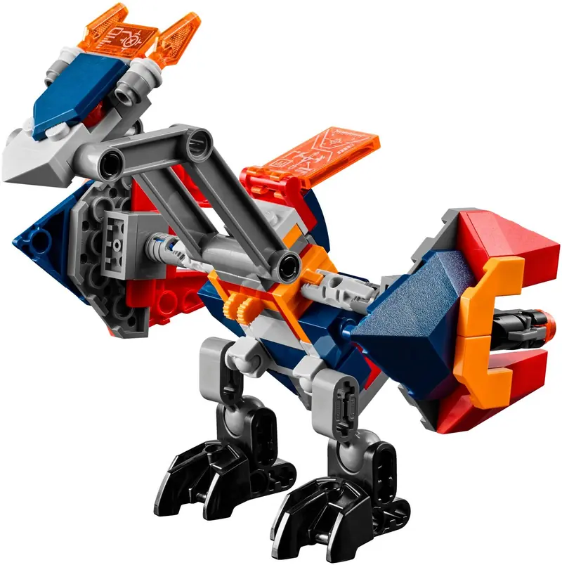 LEGO 70361 Spadający smok Macybota zdjęcie 6