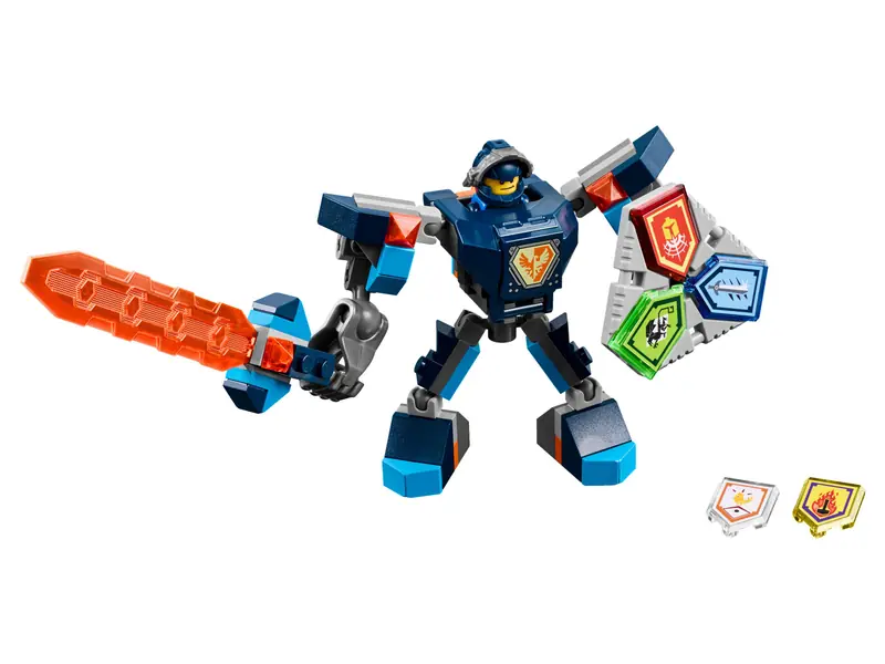 LEGO 70362 Zbroja Claya