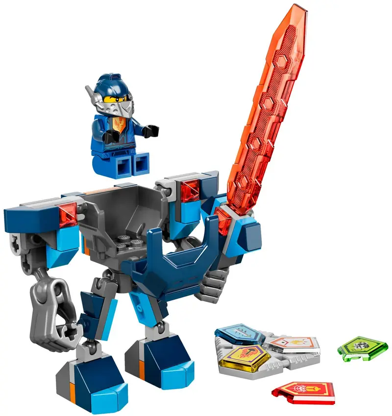 LEGO 70362 Zbroja Claya zdjęcie 3