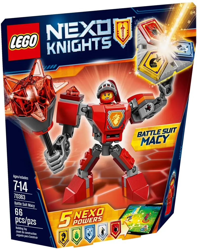 LEGO 70363 Zbroja Macy zdjęcie 2