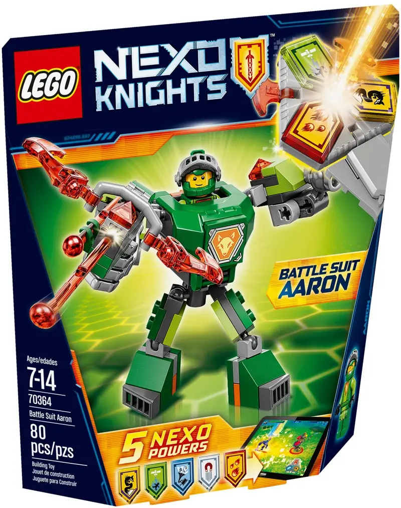 LEGO 70364 Zbroja Aarona zdjęcie 2