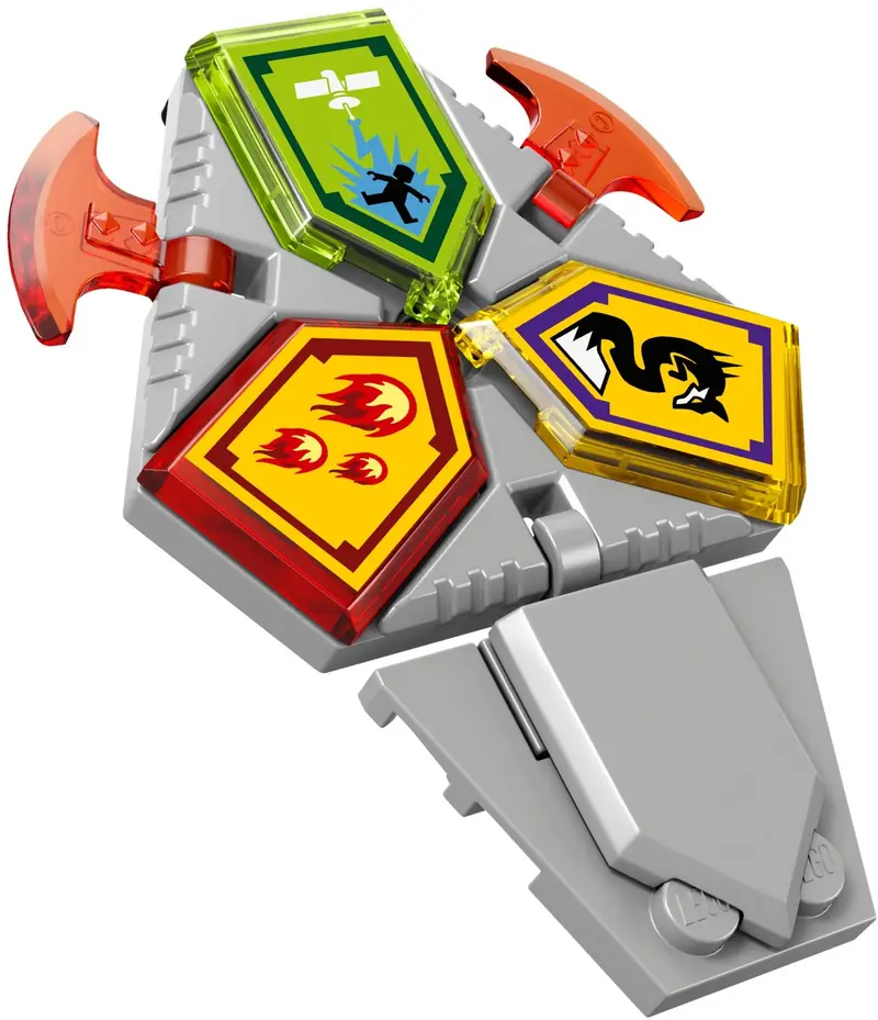 LEGO 70364 Zbroja Aarona zdjęcie 4