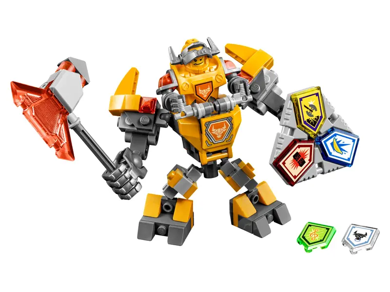 LEGO 70365 Zbroja Axla