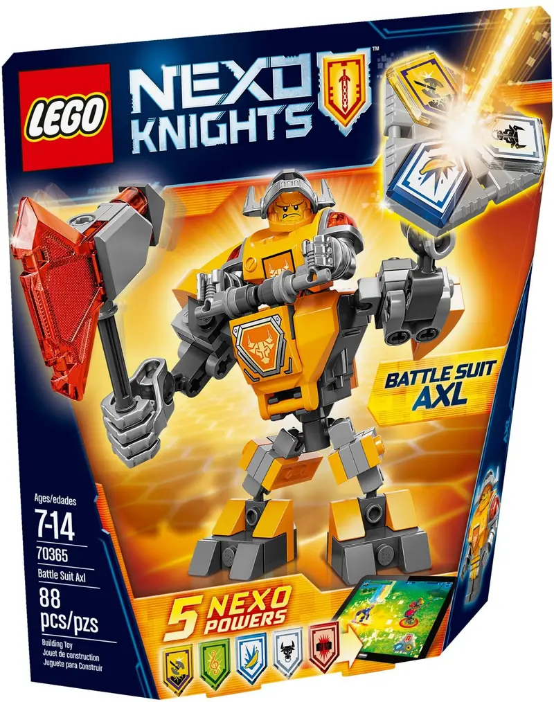 LEGO 70365 Zbroja Axla zdjęcie 2
