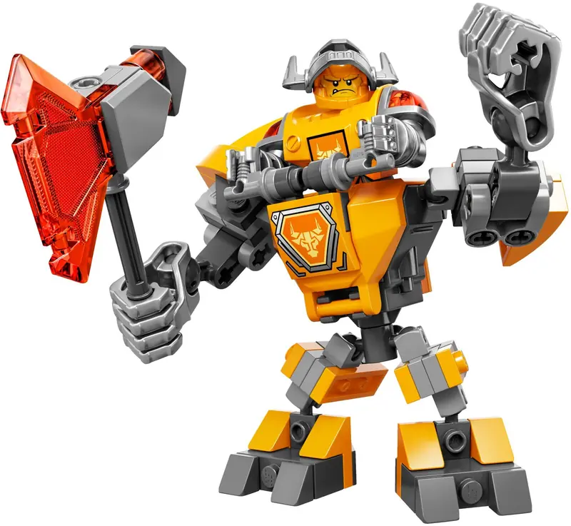LEGO 70365 Zbroja Axla zdjęcie 3