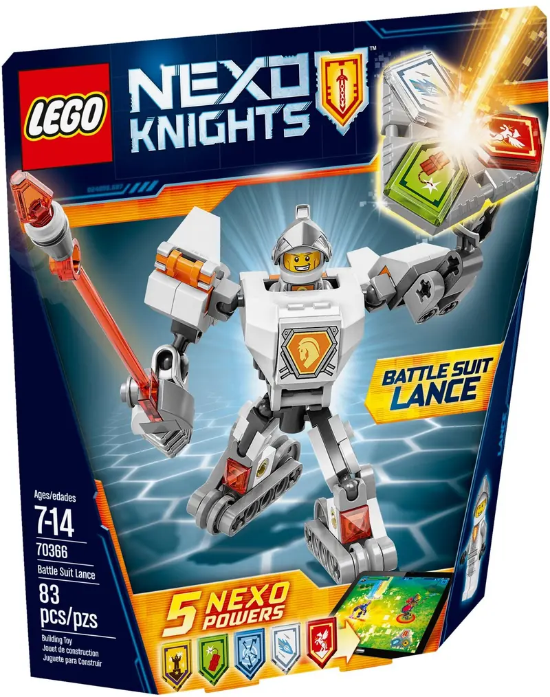 LEGO 70366 Zbroja Lance'a zdjęcie 2