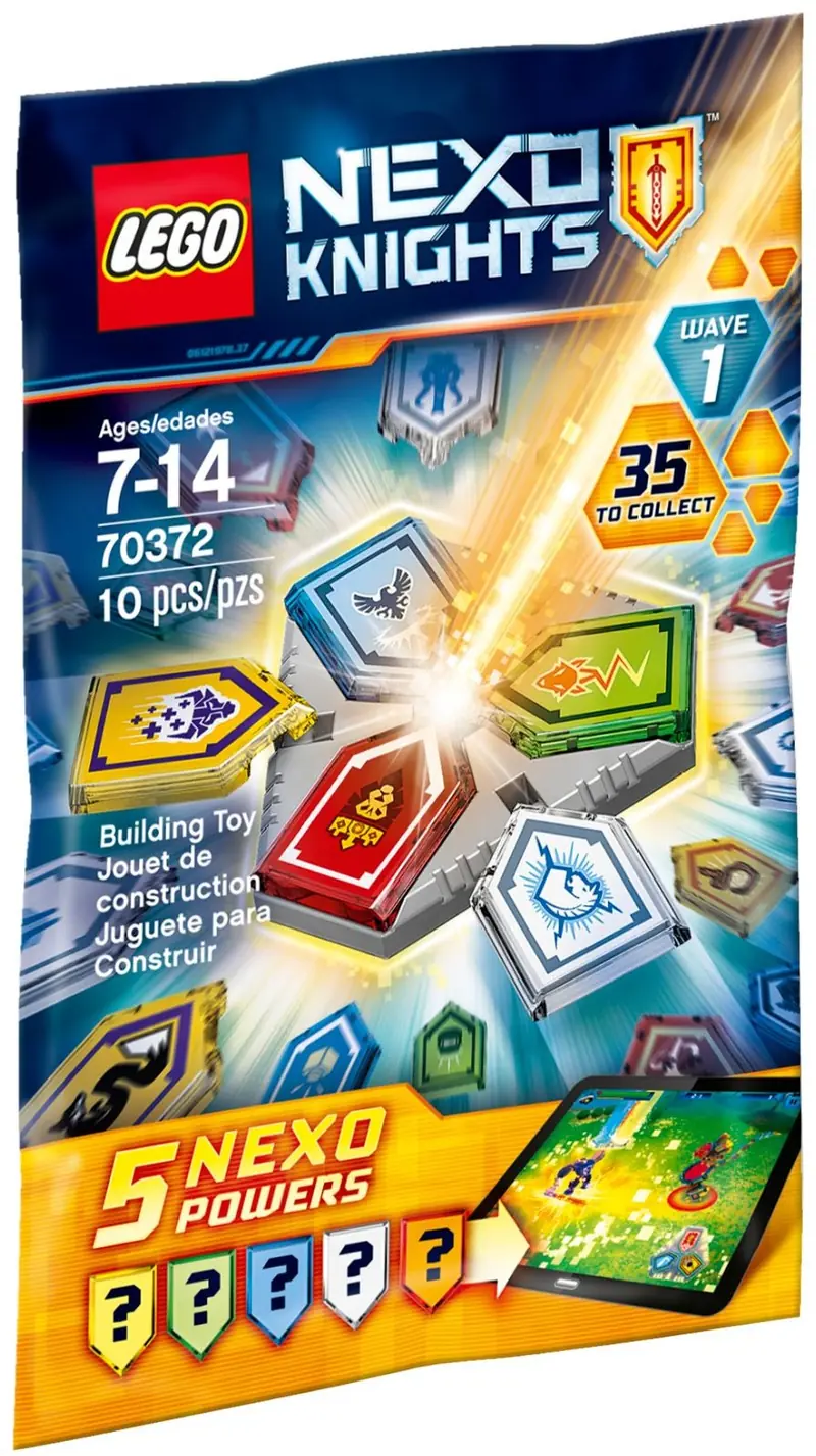 LEGO 70372 Combo Moce NEXO - fala 1 zdjęcie 2