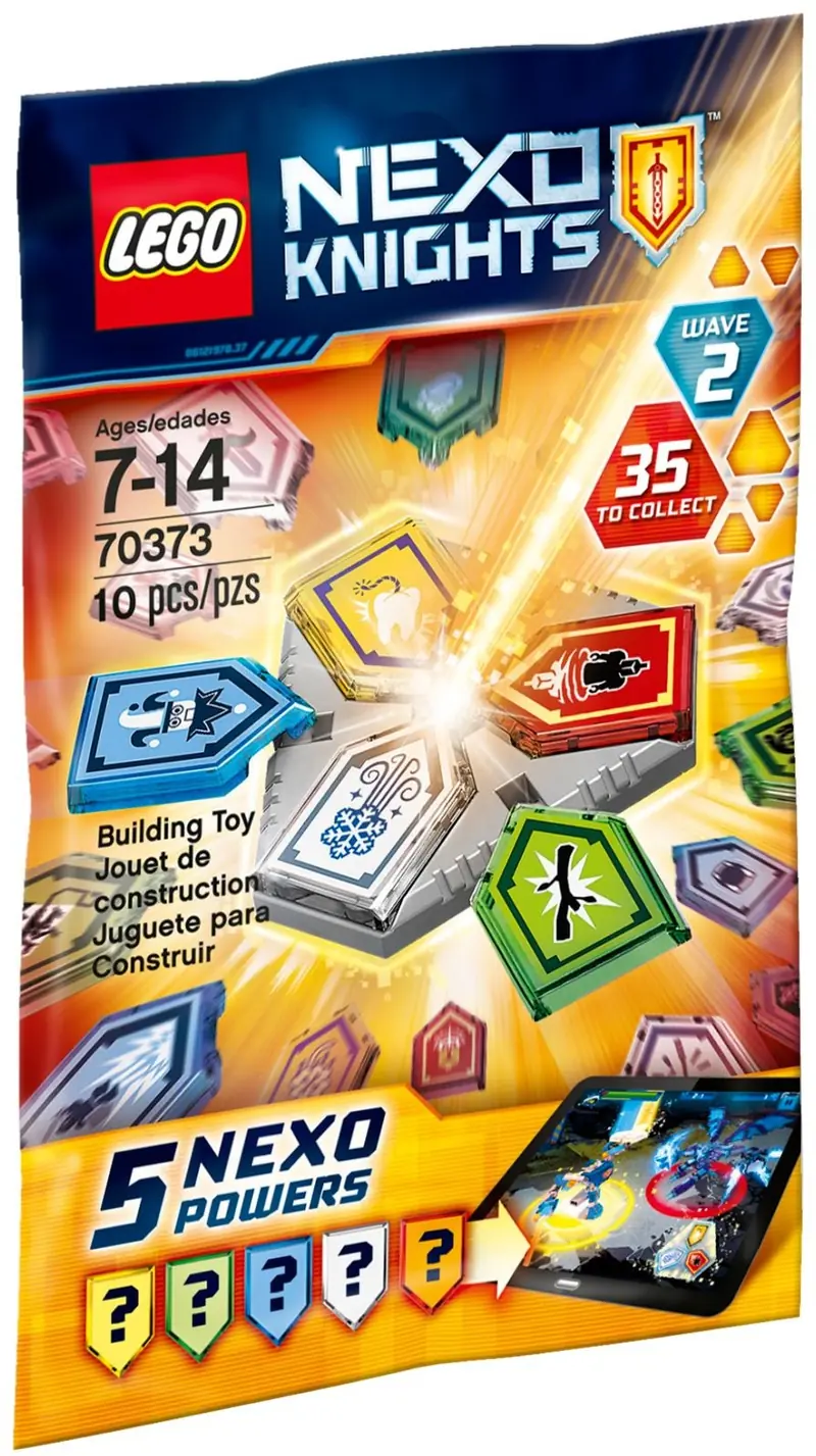 LEGO 70373 Combo Moce NEXO - fala 2 zdjęcie 2