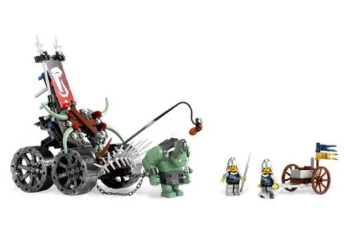 LEGO 7038 Wagon szturmowy trolli