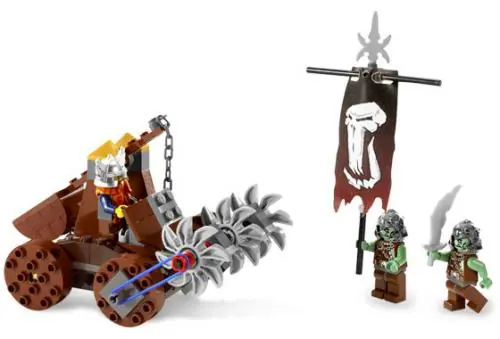 LEGO 7040 Obrona kopalni krasnali