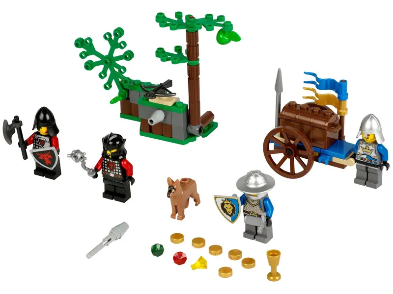 LEGO 70400 Zasadzka w lesie