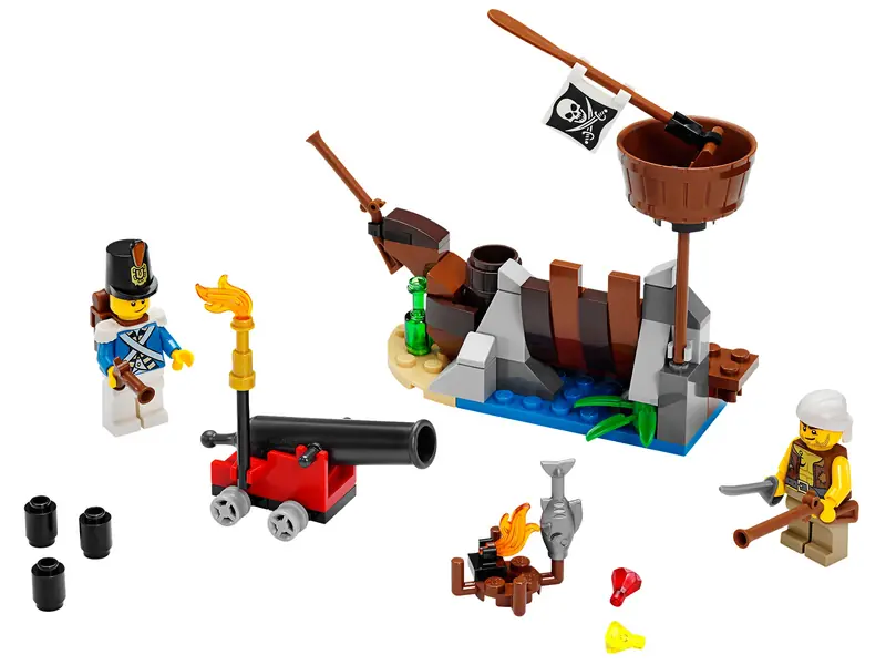 LEGO 70409 Bitwa na wraku