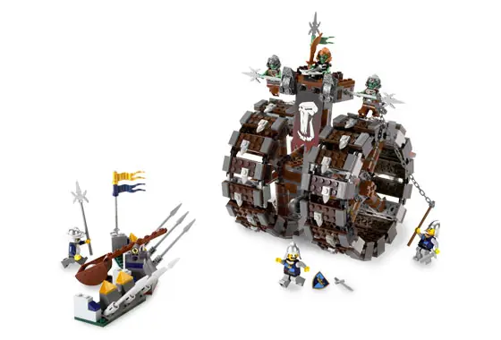 LEGO 7041 Troll Battle Wagon