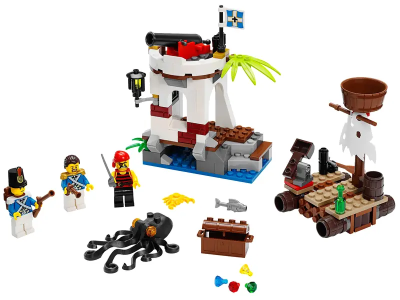 LEGO 70410 Żołnierski posterunek