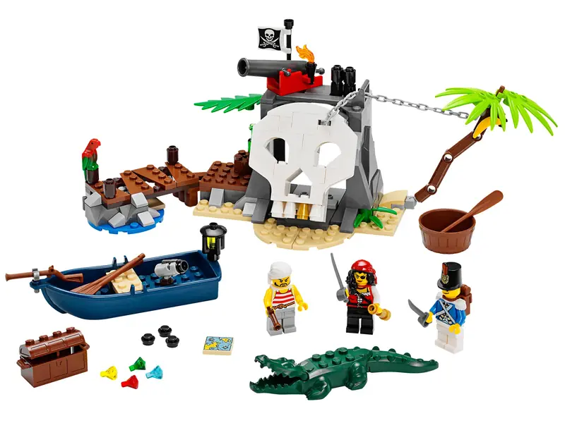 LEGO 70411 Wyspa skarbów