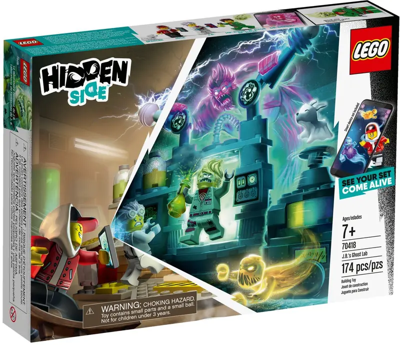 LEGO 70418 Laboratorium duchów J.B. zdjęcie 2