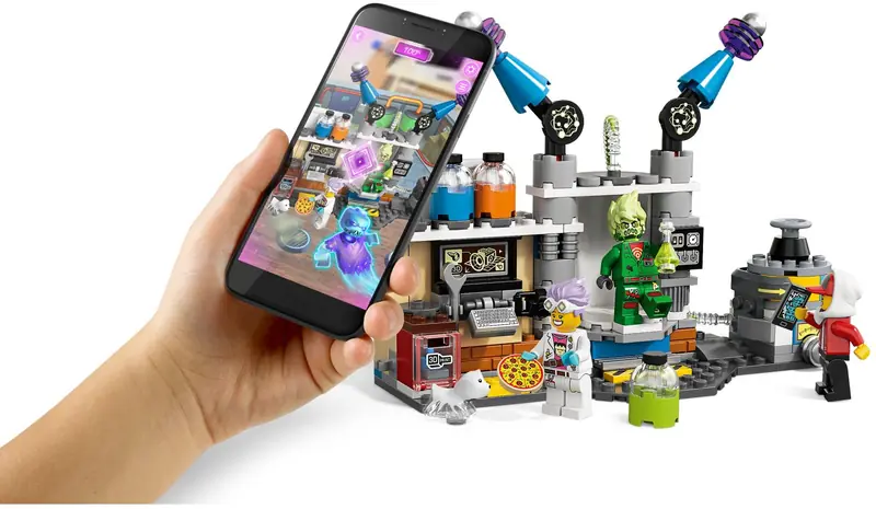 LEGO 70418 Laboratorium duchów J.B. zdjęcie 3