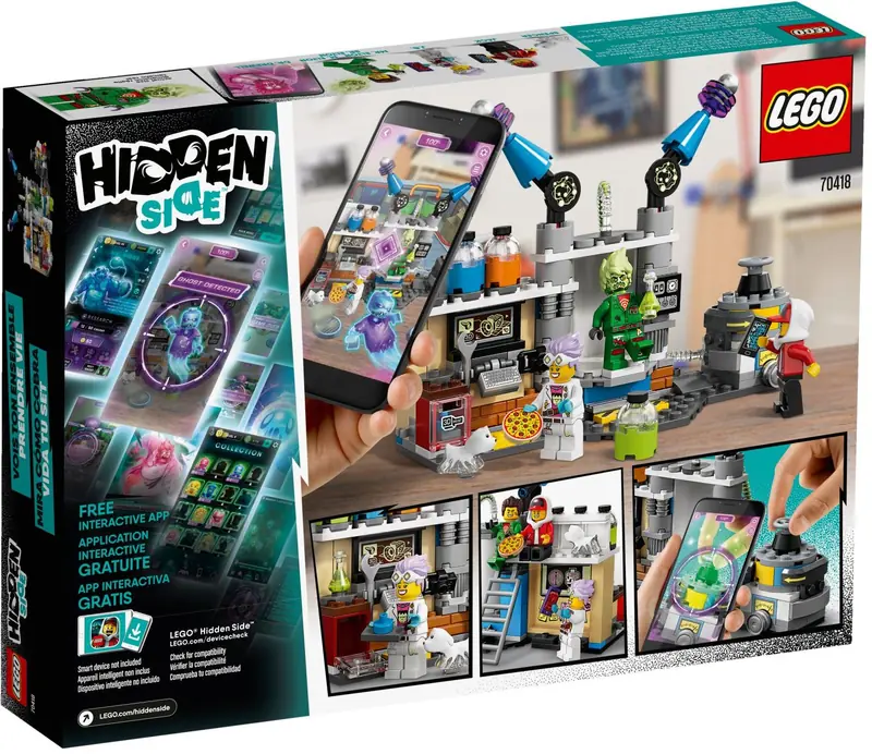 LEGO 70418 Laboratorium duchów J.B. zdjęcie 4
