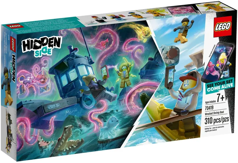LEGO 70419 Wrak łodzi rybackiej zdjęcie 2